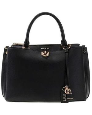 Guess Bianca Girlfriend Satchel - Schwarz