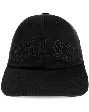Chloé Caps - Negro