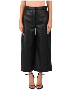 MEIMEIJ Wijde Broek - Zwart