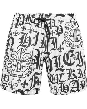 Philipp Plein Beachwear - Black
