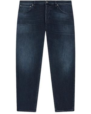 Dondup Slim-Fit Jeans - Azul