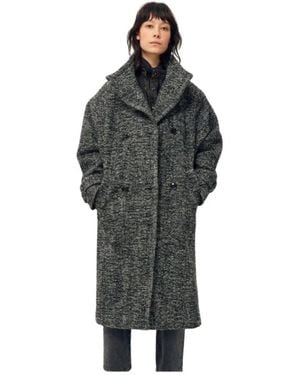 Sessun Long Bleecker Coat - Grau
