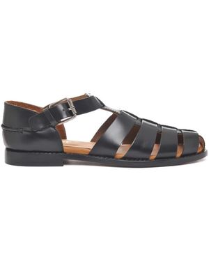 Sebago Flat Sandals - Marrón