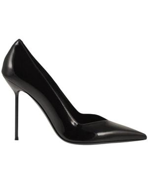 Paris Texas Schoenen ,Zwart ,Leer Lidia Lakleren Pumps