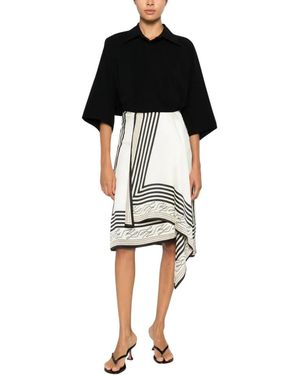KARL LAGERFELD Rokken ,Veelkleurig ,Midi Skirts - Zwart
