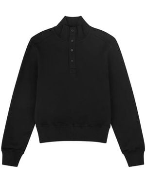 Entire studios Port Pullover Sweatshirt - Schwarz