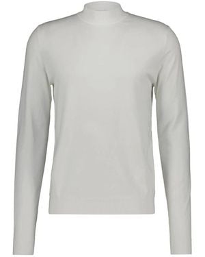 HUGO Rollkragenpullover - Grau