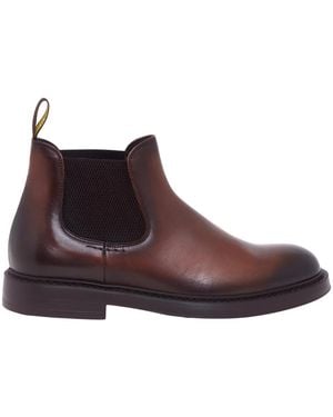 Doucal's Chelsea Boots - Marrone
