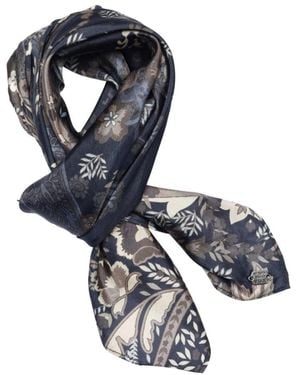 GUSTAV Silky Scarves - Blauw