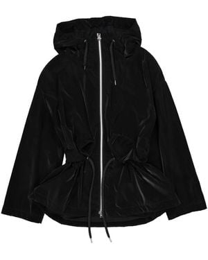 Herno Jacket Met Capuchon - Zwart