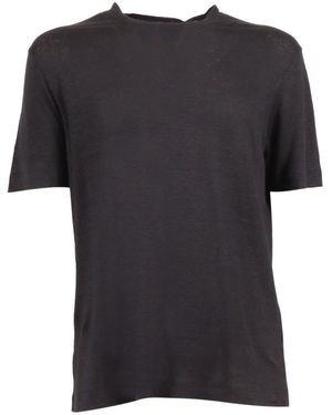 FILIPPO DE LAURENTIIS T-Shirts - Black
