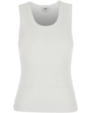 Agolde Sleeveless Tops - Blanco