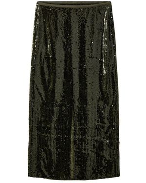 Sofie Schnoor Midi Skirts - Vert