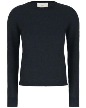 Vanisé Round-Neck Knitwear - Azul