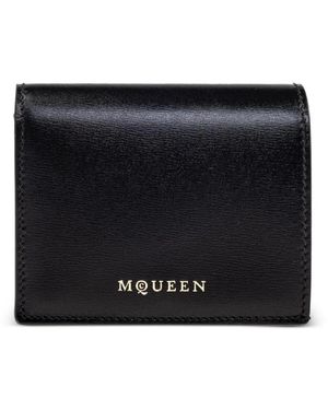McQueen Wallets & Cardholders - Negro