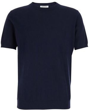 Kangra Round-Neck Knitwear - Blue