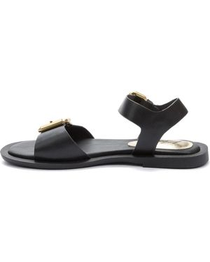 KEDDO Flat Sandals - Black