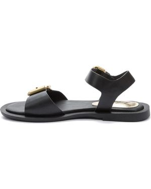 KEDDO Flat Sandals - Black