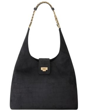 Elisabetta Franchi Shoulder Bags - Nero