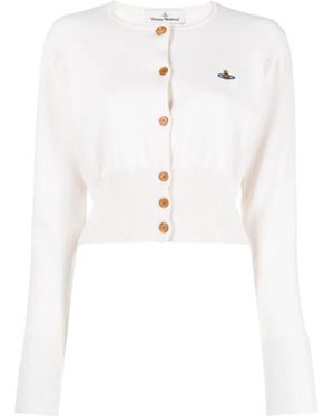 Vivienne Westwood Cardigans - Bianco