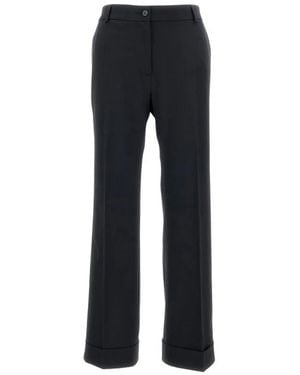 Alberto Biani Wide Pants - Black