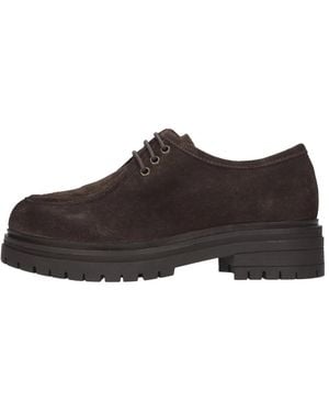 Emanuélle Vee Laced Shoes - Brown
