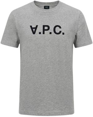 A.P.C. T-Shirts - Gris