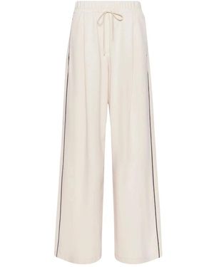 Weekend by Maxmara Wide Trousers - Blanco
