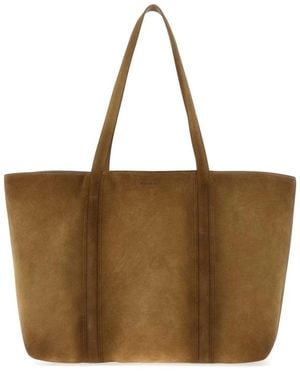 Jil Sander Foro Tote - Bruin