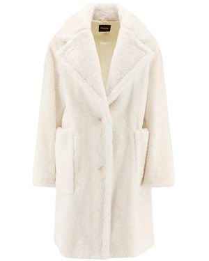 HUGO Single-Breasted Coats - Blanc