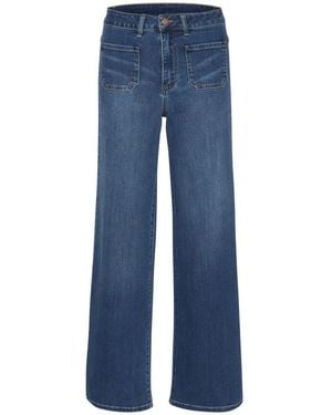 Kaffe Wide Jeans - Blue