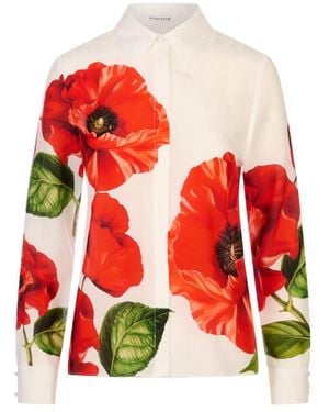 Alice + Olivia Shirts - Rojo
