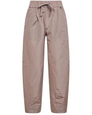 Herno Straight Pants - Brown