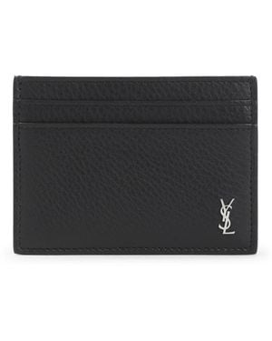 Saint Laurent Wallets & Cardholders - Black