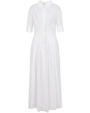 Marni Shirt Dresses - Bianco