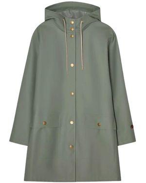 BUSNEL Rain Jackets - Verde