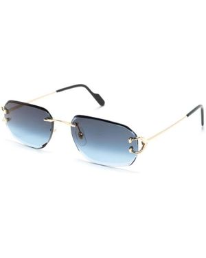 Cartier Sunglasses - Blue