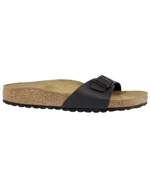 Birkenstock Madrid Schmal - Braun