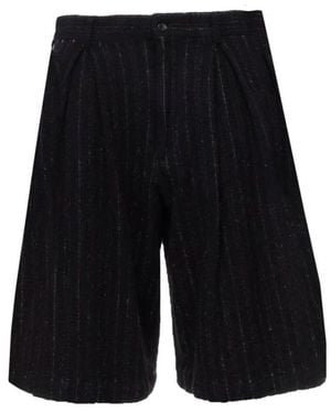 Comme des Garçons Long Shorts - Black