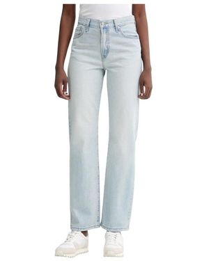 Levi's Easy Dad Jeans - Blauw