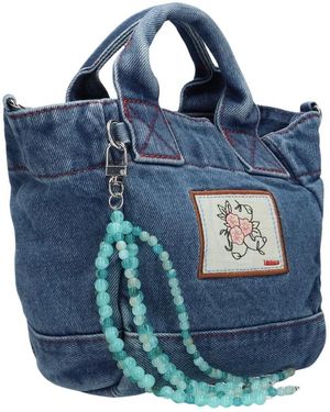 Becksöndergaard Tassen ,Blauw ,Denim Denima Gabby Bag