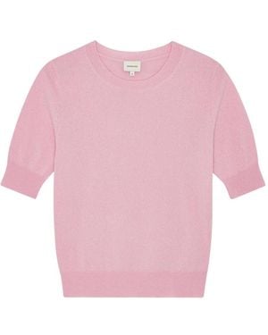 Birgitte Herskind Truien & Vesten ,Roze ,Kasjmier Therese Knit Blouse