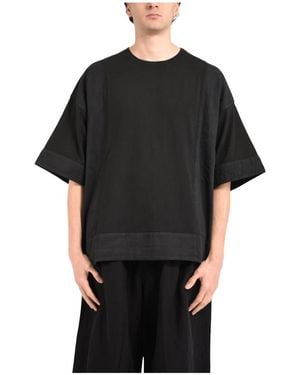 Andrea Ya'aqov Oversized Tops - Noir