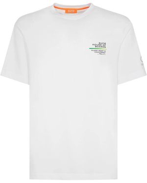 Suns Essential Grafisch T-Shirt - Wit