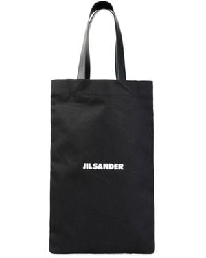 Jil Sander Tote Bags - Noir