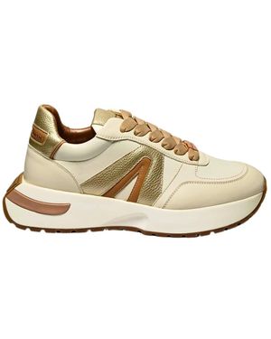 Alexander Smith Trainers - Natural