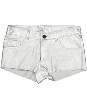 Von Dutch Leonidas Lifestyle Shorts - Wit