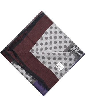 ALESSIA SANTI Winter Scarves - Brown