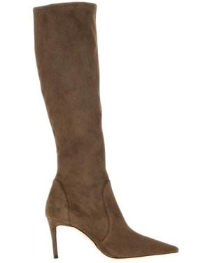 Stuart Weitzman Heeled Boots - Marron