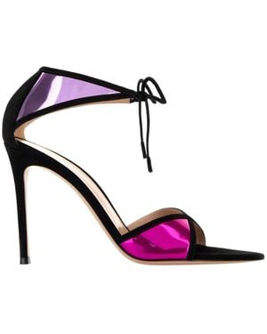 Gianvito Rossi G6177215Ric Sandalo - Pink